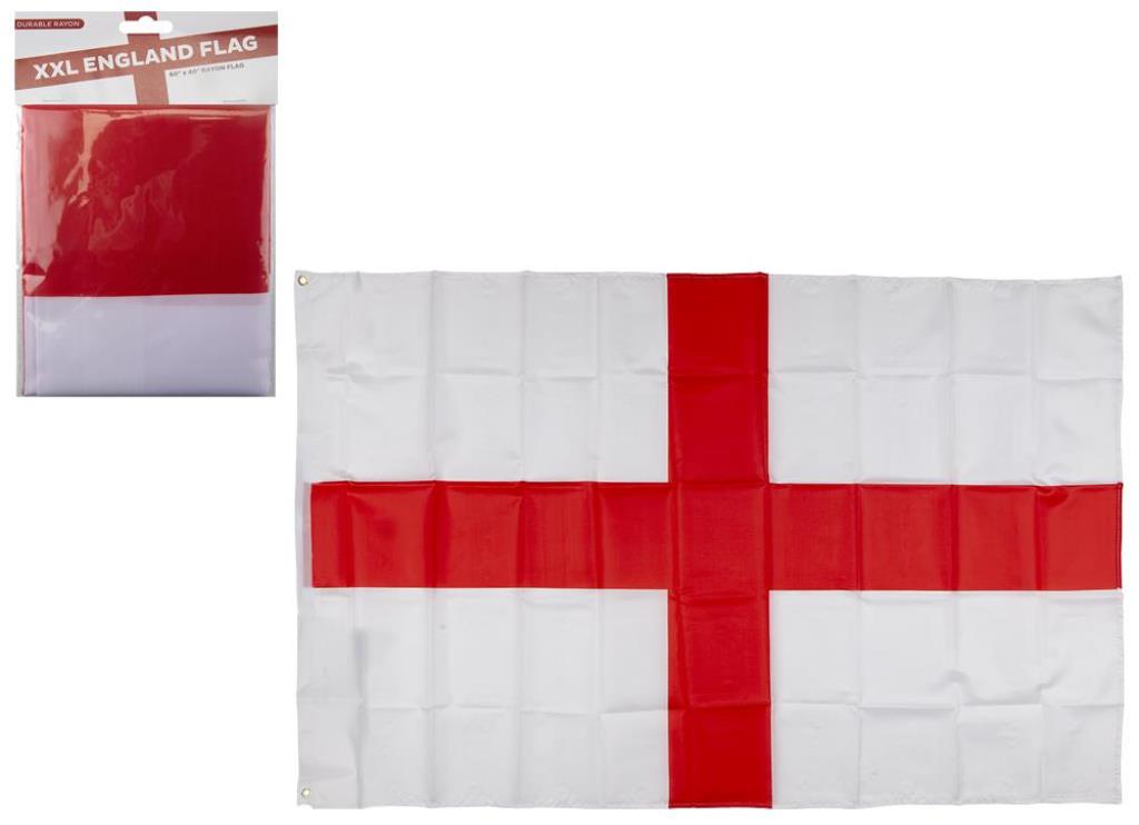 St George England Rayon Flag 153cm X 102cm