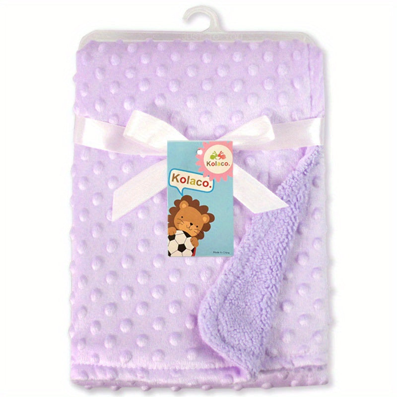 Blanket, Soft Fleece Boy Blanket Solid Girl Bed Massage Accessories Christmas, Halloween, Thanksgiving Day Gift