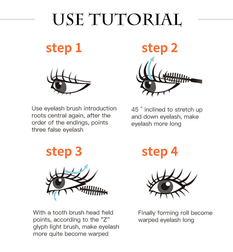 Luxe Curl & Lift Mascara: Waterproof, Smudge-Proof for Thick, Elongated Lashes – Rhinestone Edition, Black