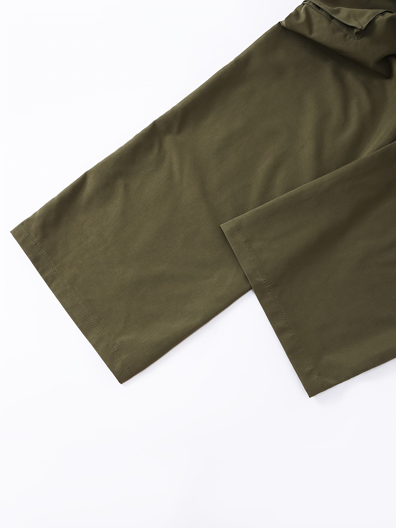 Durable & Stylish Wide-Leg Women's Cargo Pants - Ample Pockets, All-Season Wear, Easy Care