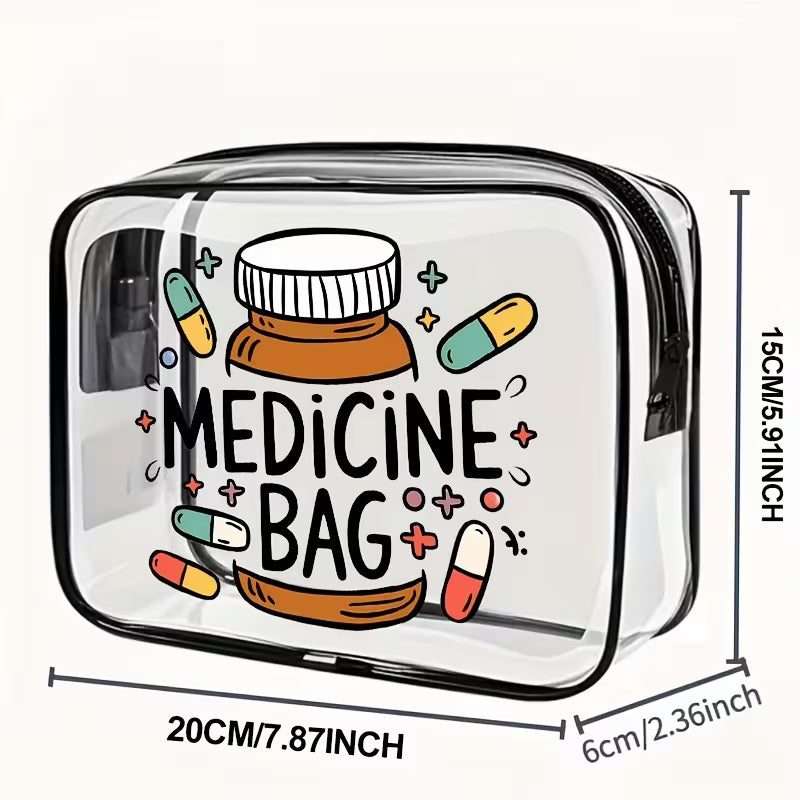 Transparent Medicine Bag