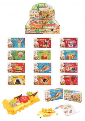 Food Block Kits 12-in-1 Assorted Designs