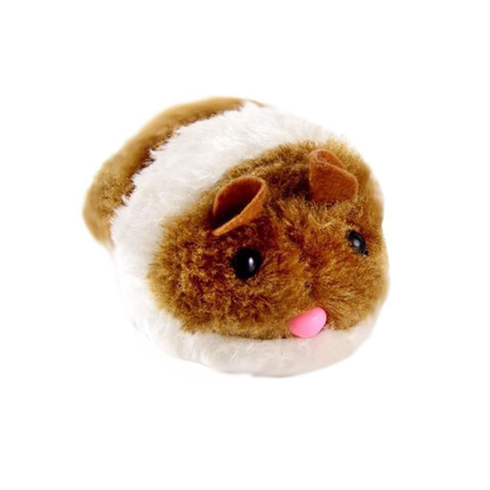Funny Cute Cat Toy Mouse Design Plush Cat Teaser Toy Shake Moving Cat Toys