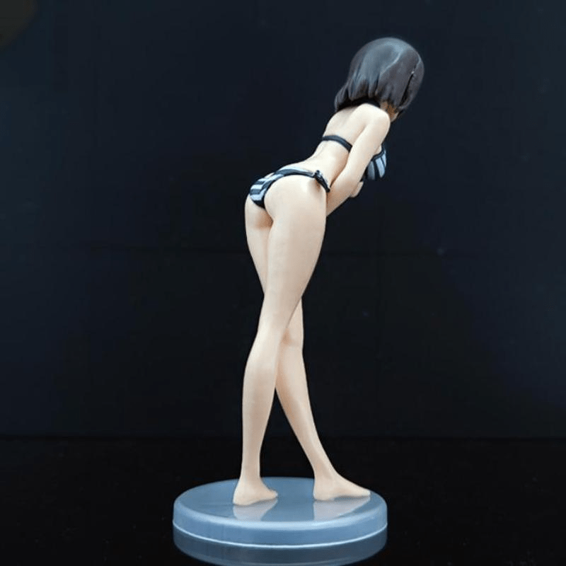 Anime Swimsuit Bikini Female Character Handmade, Anime Model Case Ornament, Car Doll