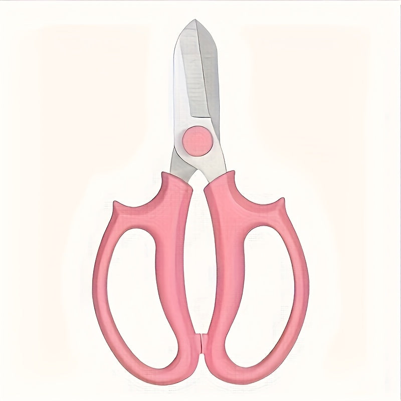 SUMYOUNG Professional Pruning Shears, Ambidextrous Comfort Grip Handles, Classic Style, Stainless Steel Blades, Manual Garden Scissors for Flower Arranging, Gardening Trimming, Plant Pruning, Fruit Picking