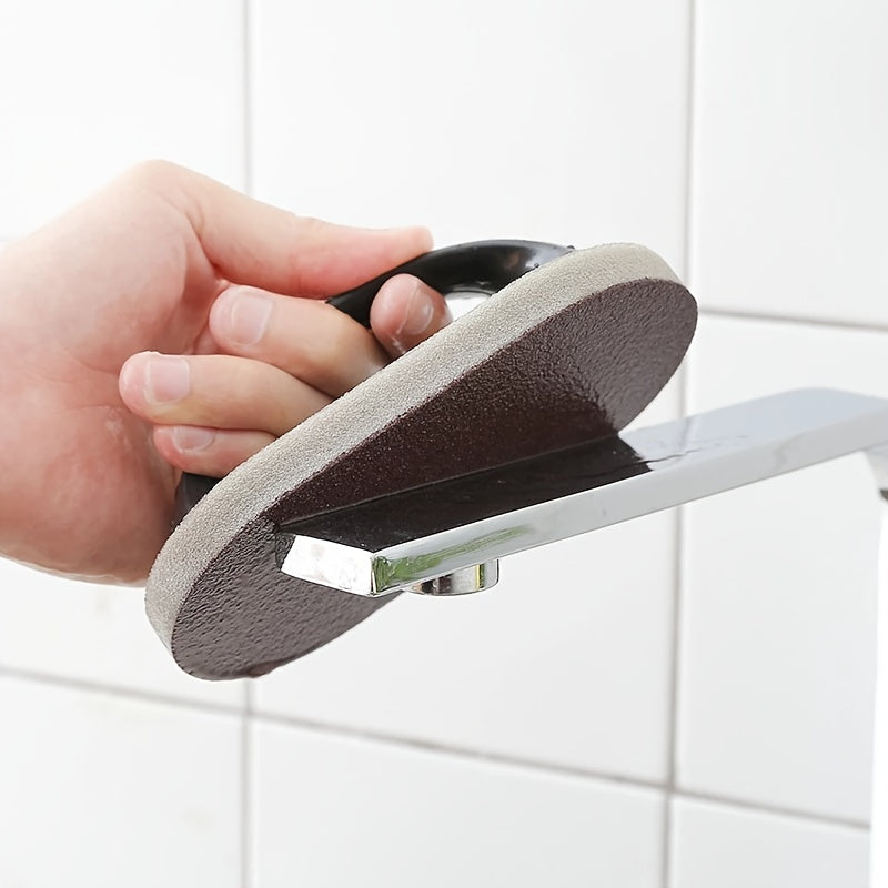 1pc Kitchen Magic Sponge Brush: Strong Decontamination for Pots, Pans, Grinders & Knives!
