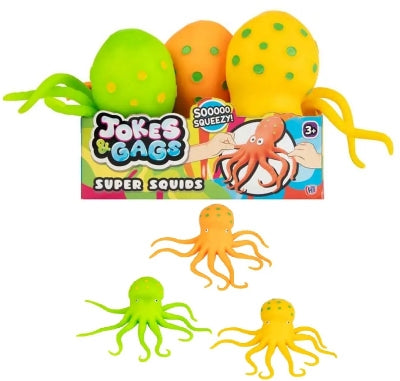 Jokes And Gags Super Squids