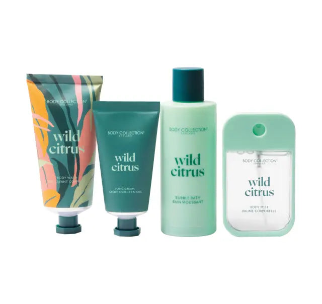 Body Collection Bath & Body Caddy Gift Set