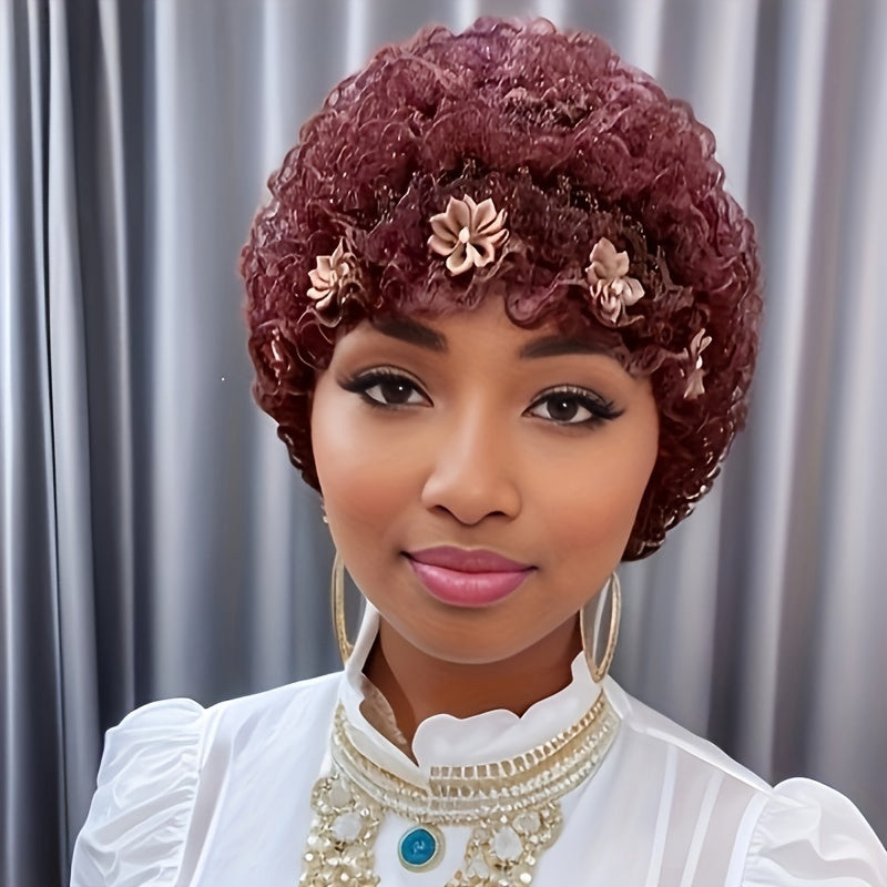 Elastic Lace Flower Hat - Breathable Polyester, Adjustable Drawstring, Perfect for Festive Parties & Urban Style, Festive Headwear | Floral Embellished Hat | Construction, Lace Hat