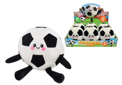 Plush Football Wth Arms & Legs 15CM