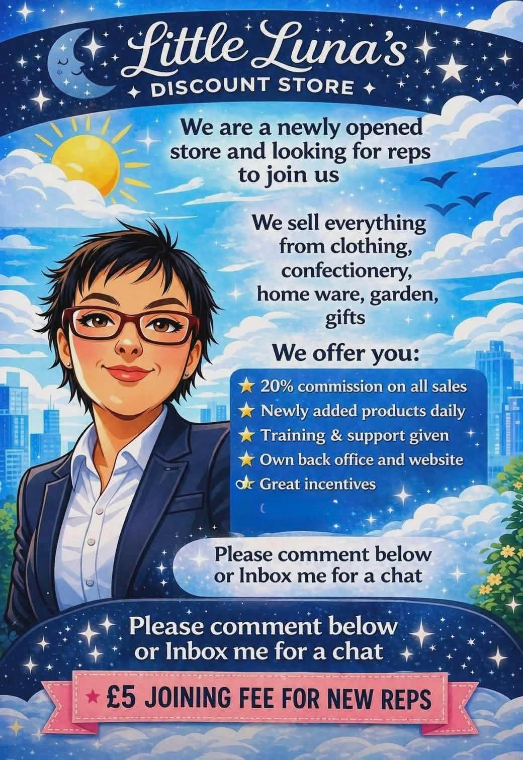 Become A Rep