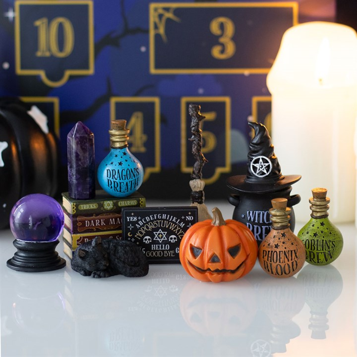 Shelf of Shadows 12-Day Halloween Advent Calendar