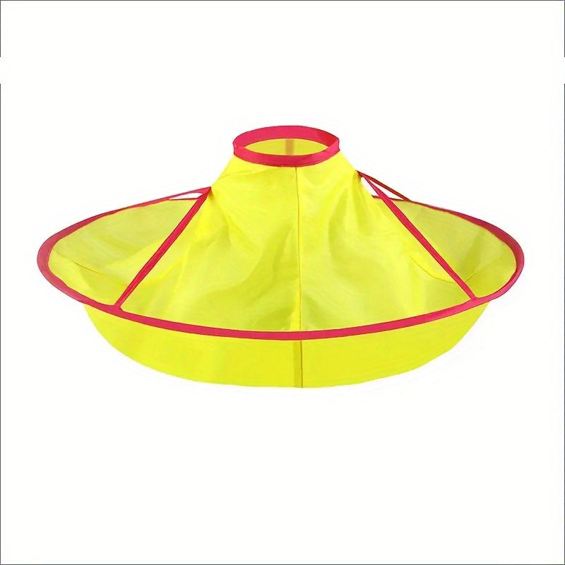 Hair Cutting Gown Hairdresser Apron Cloak Foldable Salon Hair Cutting Cover Umbrella Design Hair Cutting Tools
