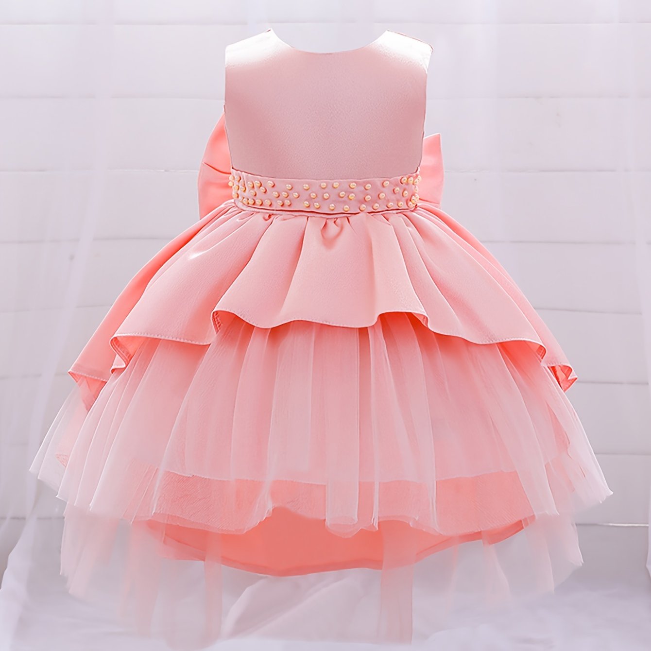 New Children's Dress Princess Skirt Tulle Puff Skirt Flower Boy Wedding Dress Girls Fish Tail Skirt Party Skirt