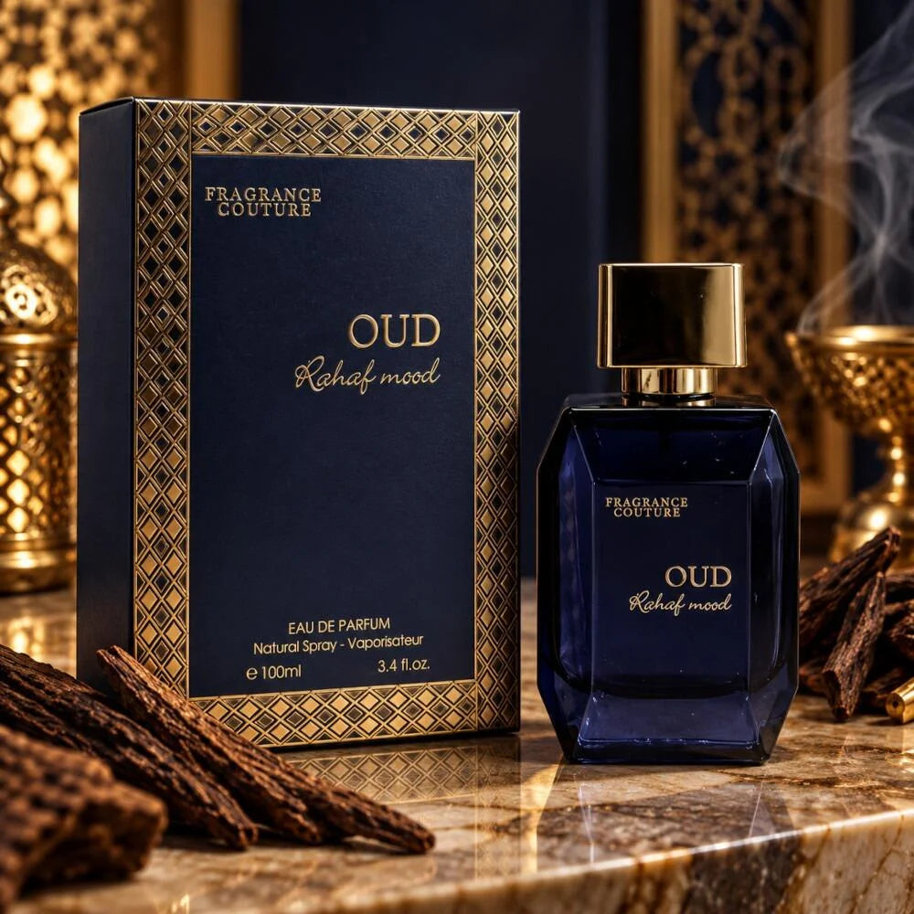 Fragrance Couture Unisex EDP Perfume (100ml) - Oud Rahaf Mood