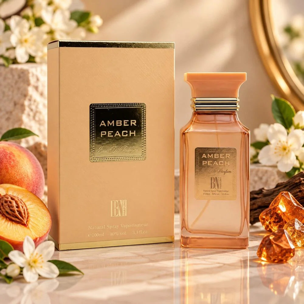 BN Unisex EDP Perfume 100ml - Amber Peach