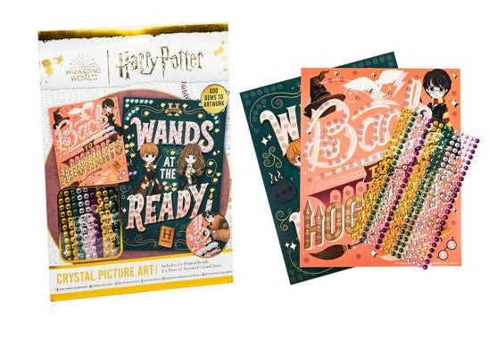 Harry Potter Crystal Picture Art