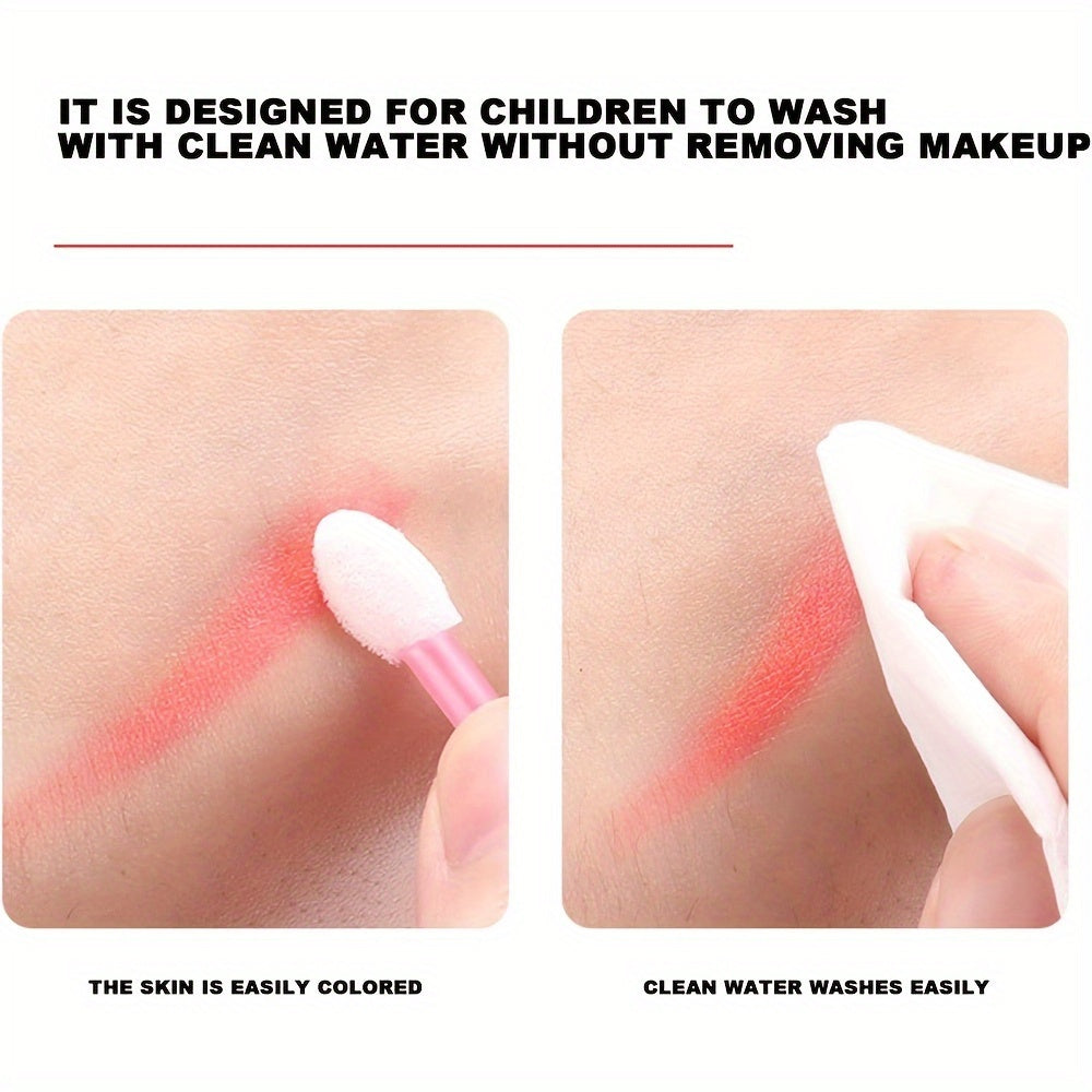 Makeup Kit for Kids with Stylish Cosmetic Makeup Bag - Real, Non Toxic, Washable Make Up Kit - Birthday, Easter, Mothers' Day, Girls' Day, Christmas Gifts for Girls Women Makeup Vanity