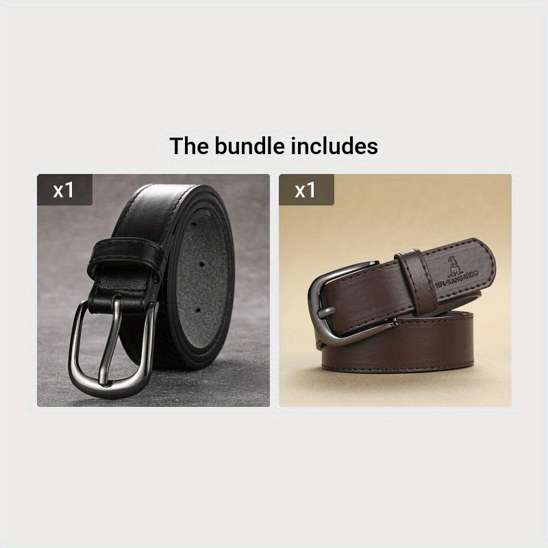 Boys' Button Casual Belt Boys' Button Casual Belt
