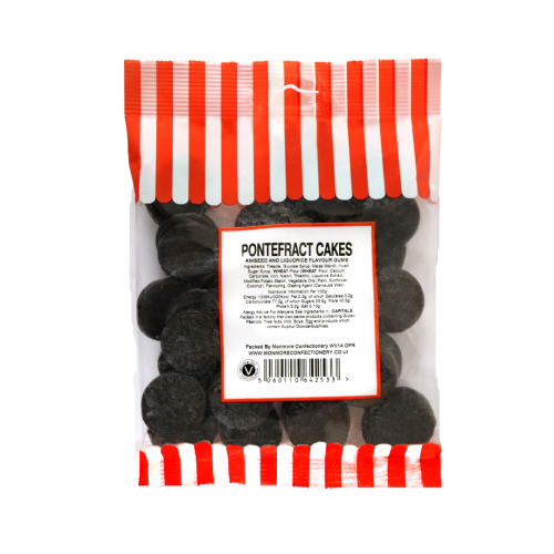 Pontefract Cakes 140G