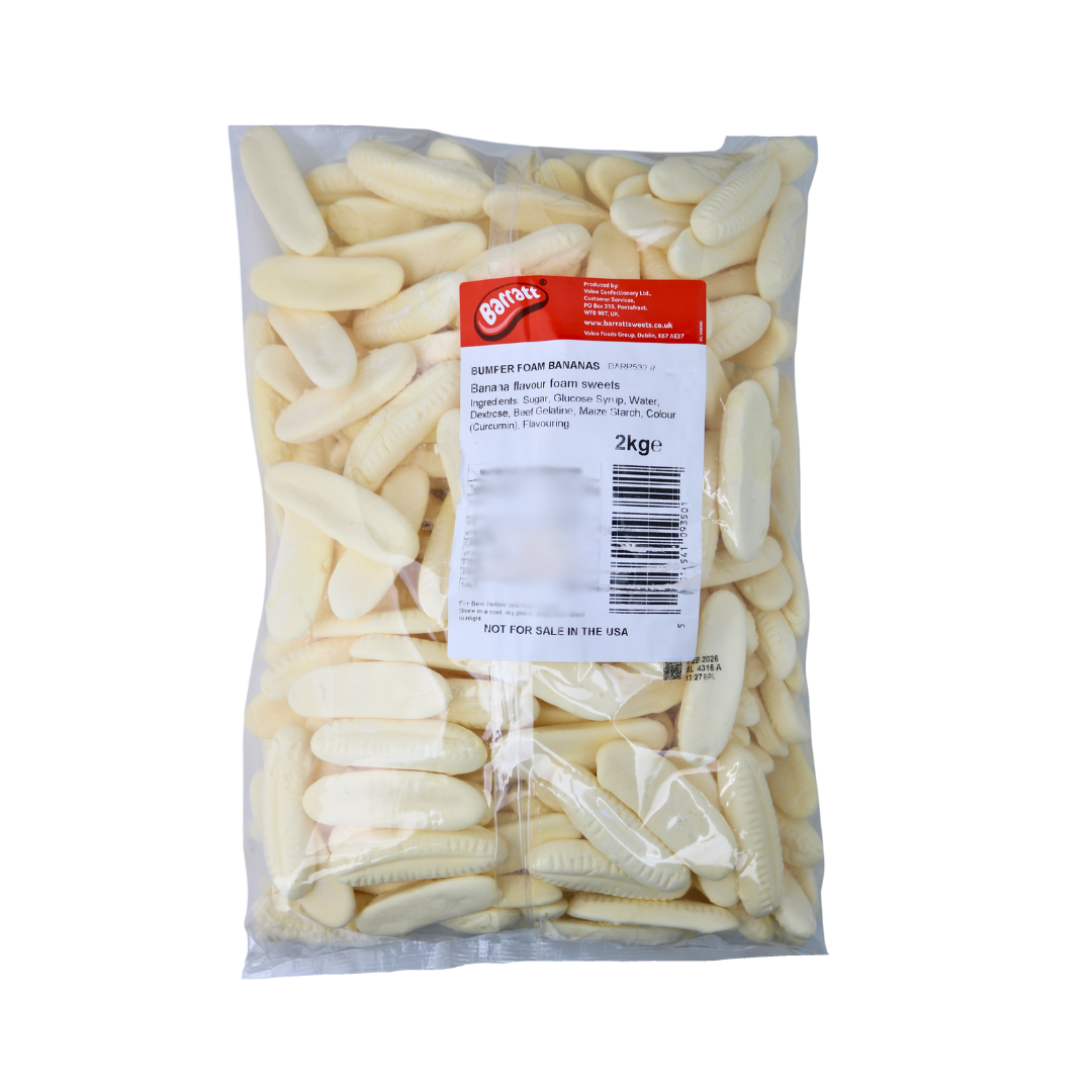 Barratt Bumper Banana 2Kg