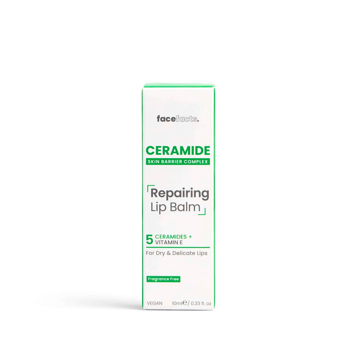 Face Facts Ceramide Repairing Lip Balm 10ml