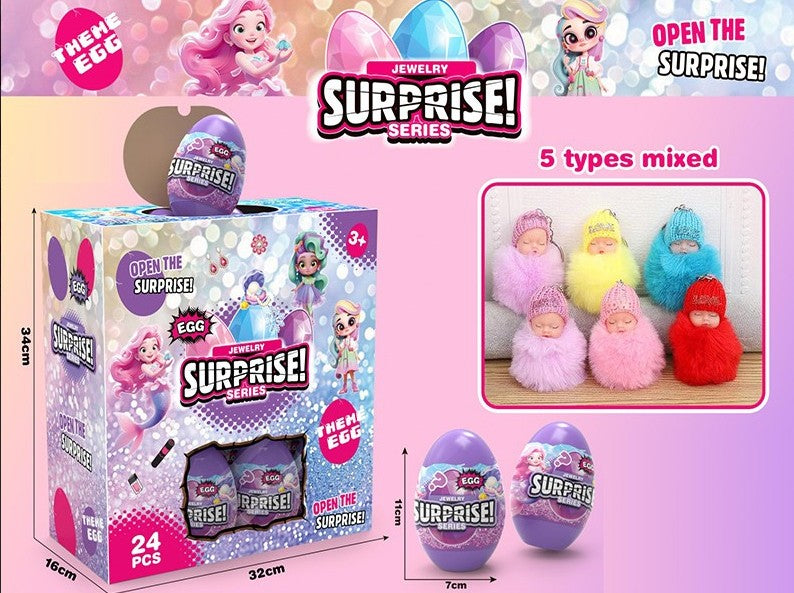 Collect Em All Unbox Surprise Doll In Egg