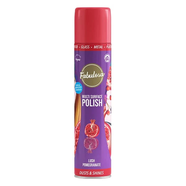 Fabulosa Multi-Surface Polish Lush Pomegranate 300ml