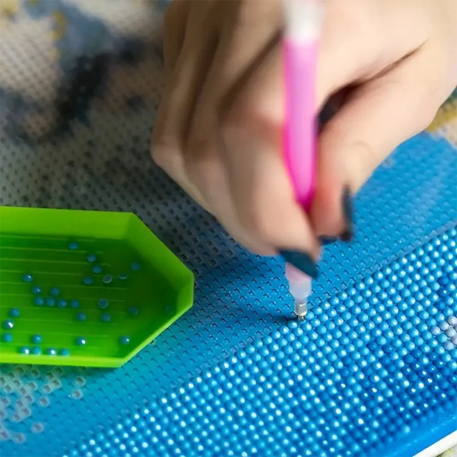 5D DIY Diamond Painting Kit – Full Drill Resin Rhinestone Artwork, Frameless Craft Decoration, Relaxing Handmade