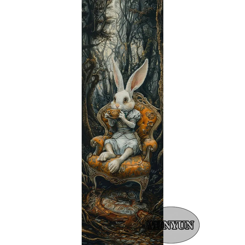 2025 Diamond Painting Art DIY Narrow Picture Landscape Diamond Mosaic Kit 5d Square Round Rhinestone Cross Stitch Home Decor