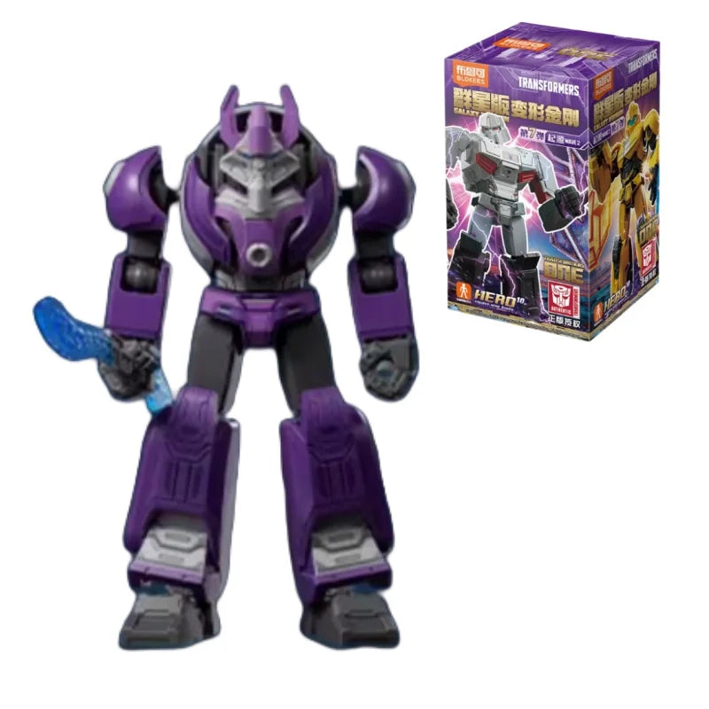 New BLOKEES Transformers Blocks Stars Version7-Shattered Dimensions Optimus Prime Movable Model Assembly Toys Children Gift