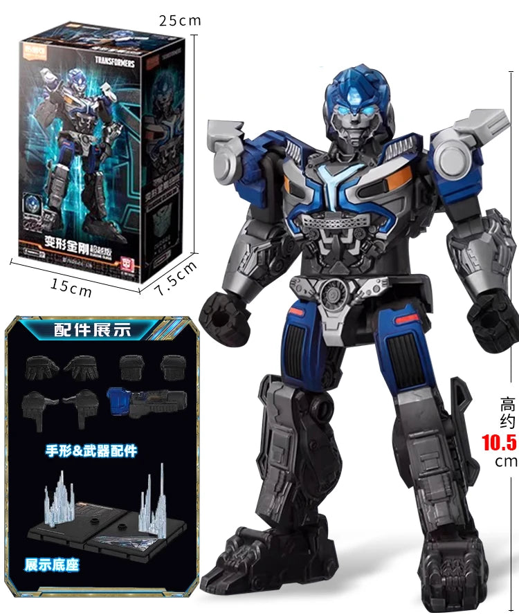 Original Blokees Transformers Optimus Prime The Fallen Shockwave Building Block Sentinel Prime Megatron Scourge Movie Toys Gifts