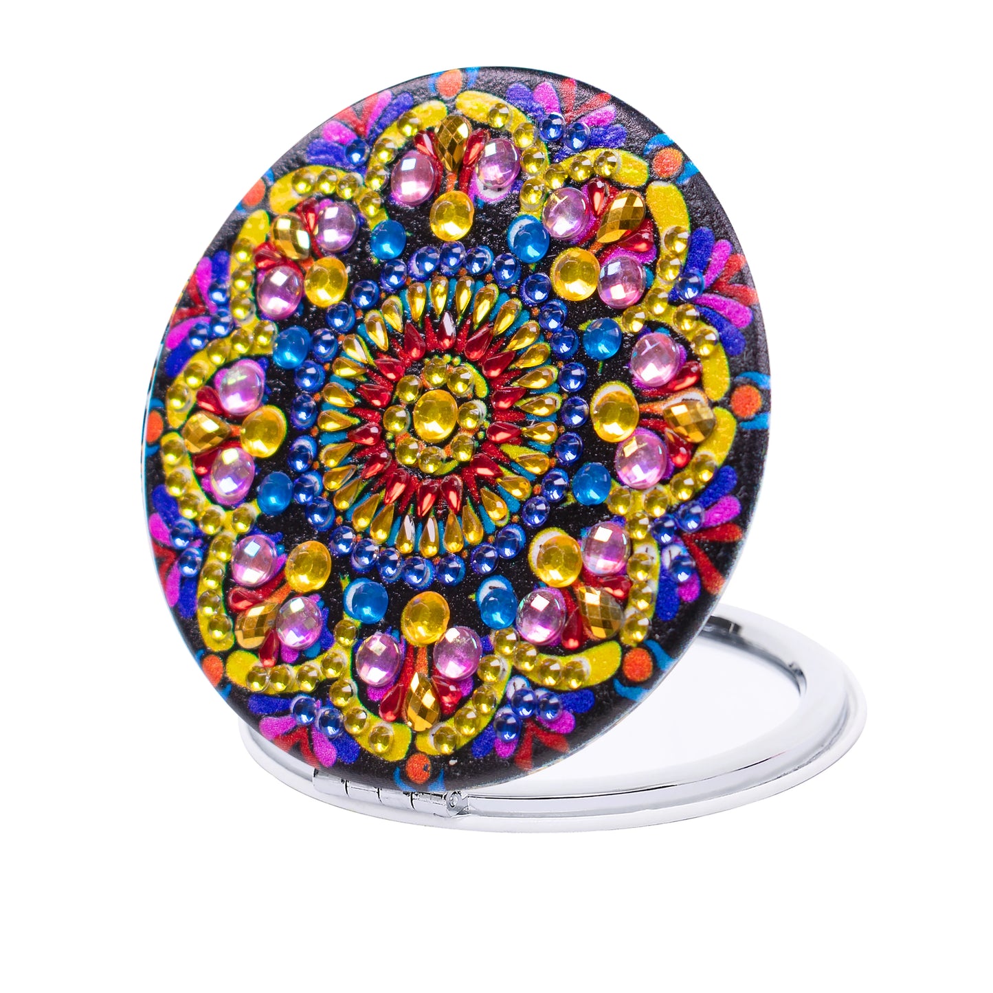 DIY diamond painting art set Mandala pattern small mirror