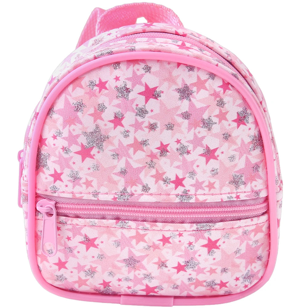 43 cm Baby Doll Cute Backpack Ours & Generation American 18 Inch Girl Doll Children Toys Dolls Accessories Cartoon Schoolbag