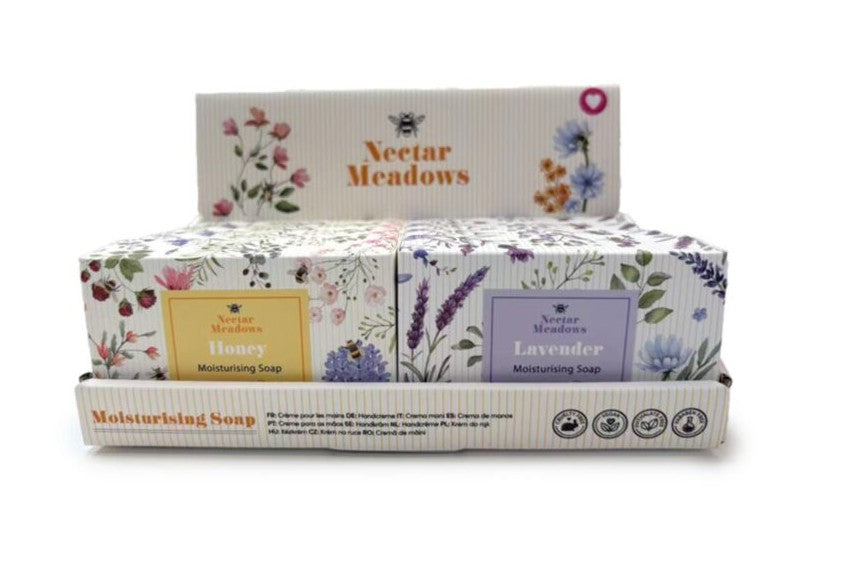 Nectar Meadows Handmade Soap Bar Lavender & Honey