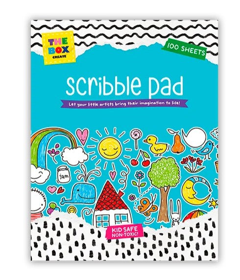 Scribble Pad 100 Sheets