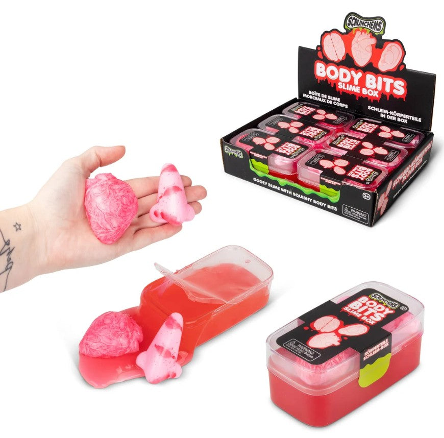 Scrunchems Body Bits Slime Box
