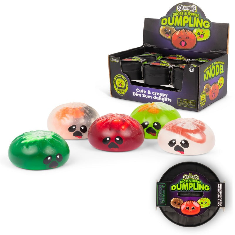 SCRUNCHEMS GROSS SURPRISE 8.5CM DUMPLING