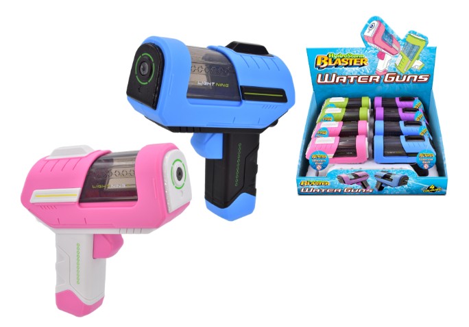 Neon Colour Water Pistol 14CM