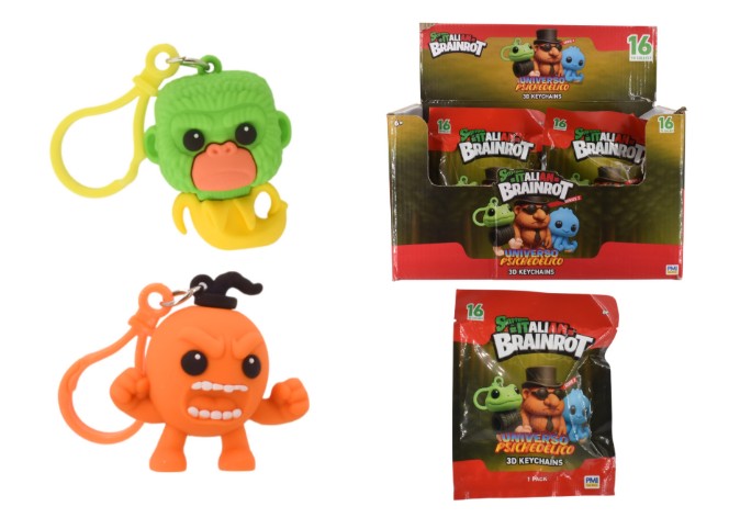 Italian Brain Rot Keychain Series 2 Blind Bags