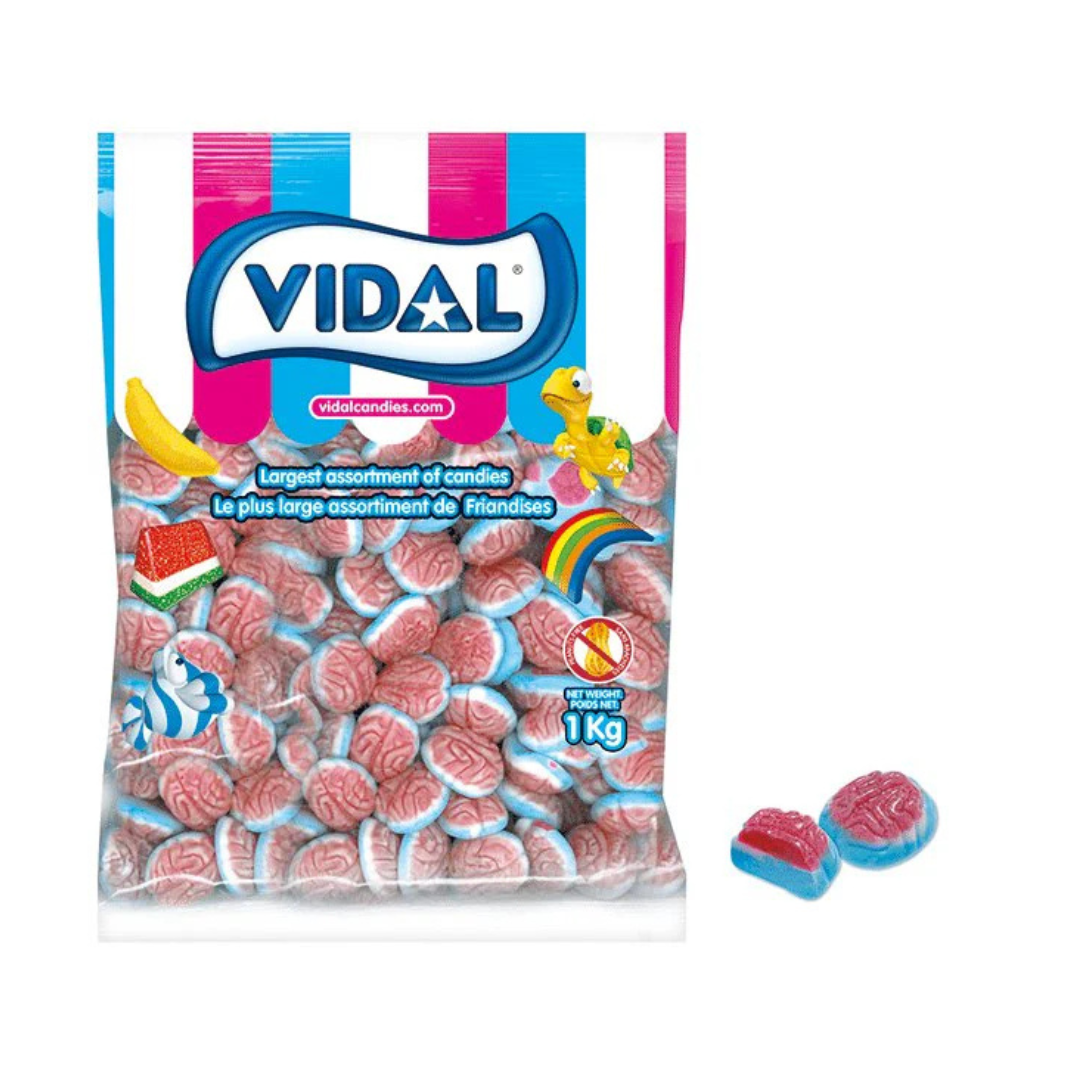 Vidal Jelly Filled Brains 1Kg
