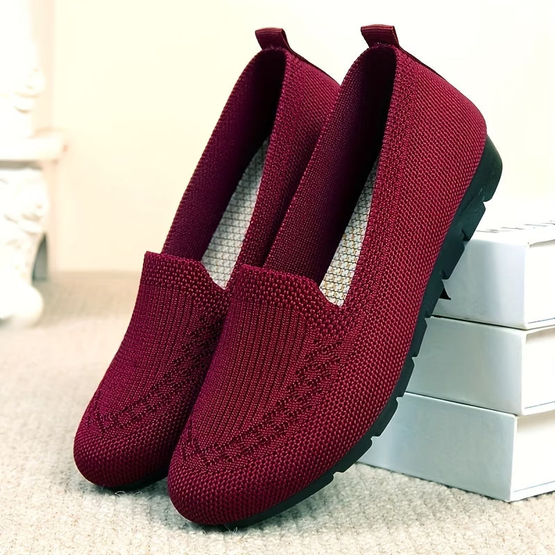 Summer Mesh Breathable Flat Shoes