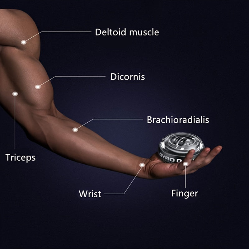 Magnetic Wrist Strengthener Ball Set - Boost Power, Rehab & Train Effortlessly with Portable Magnetic Ball and Lanyard