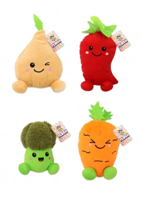 Vegetable Plushies (6"/15cm)