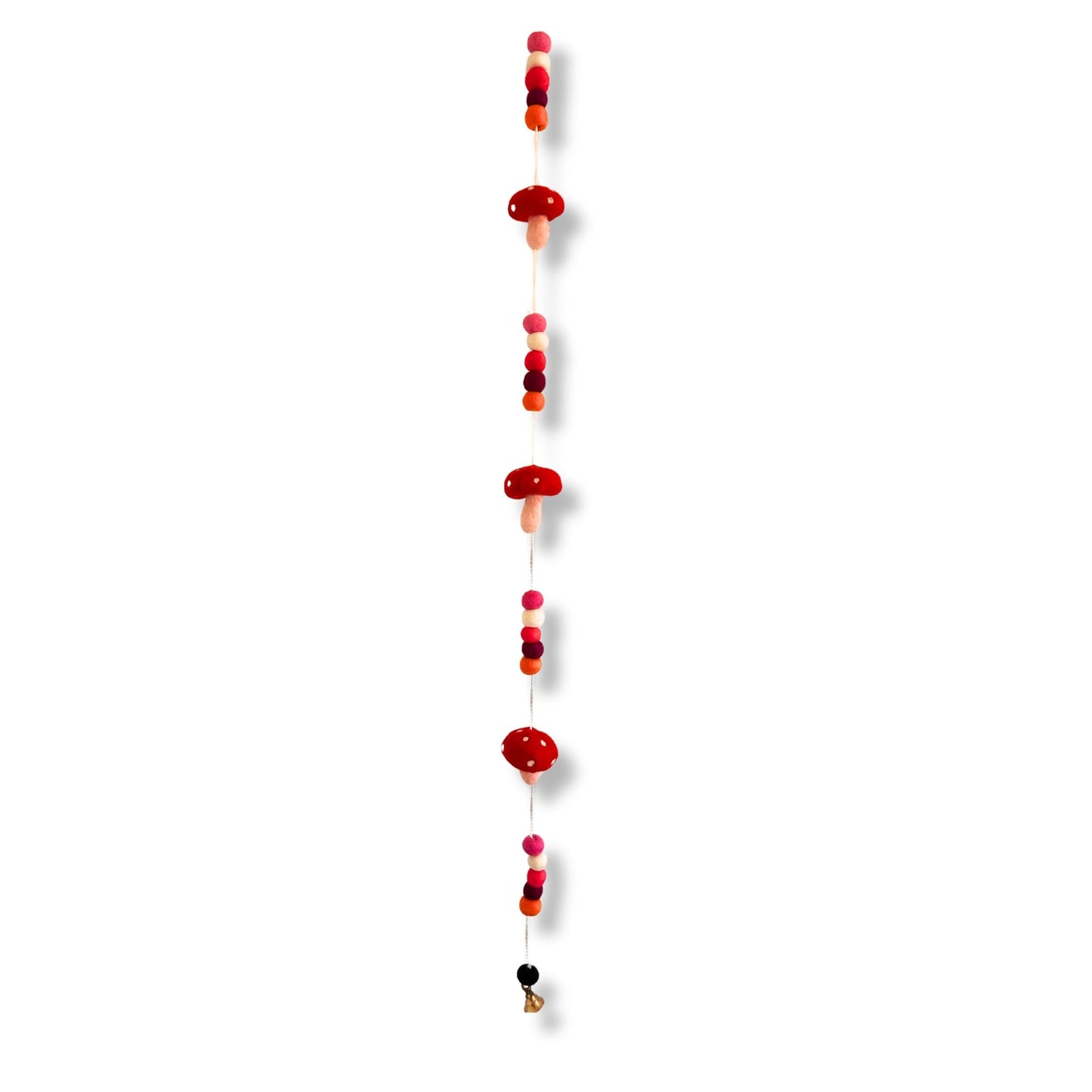 Felt Wall Hanging - Redtop Mushrooms