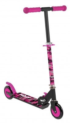 Atom Inline Scooter Pink Camo