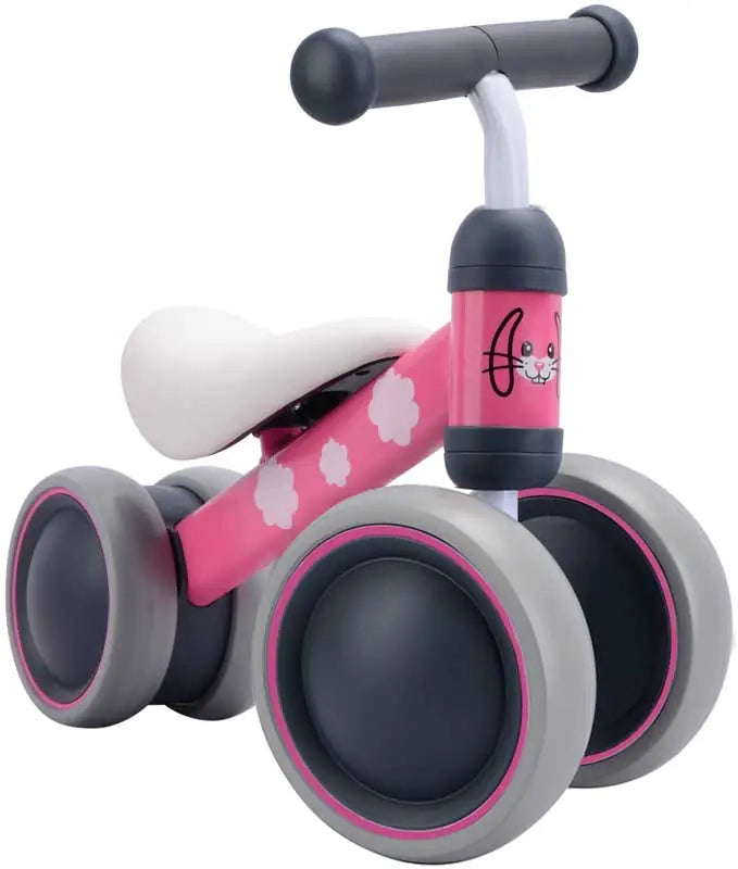 BOLDCUBE - BABY BALANCE BIKE: BUNNY - PINK