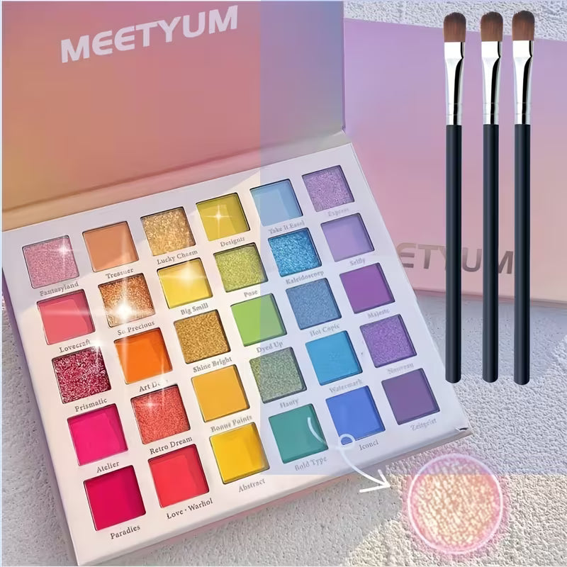 30 Rainbow Eyeshadow