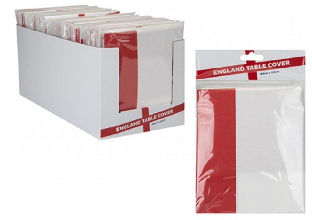 St Georges England Table Cover 180cm X 120cm
