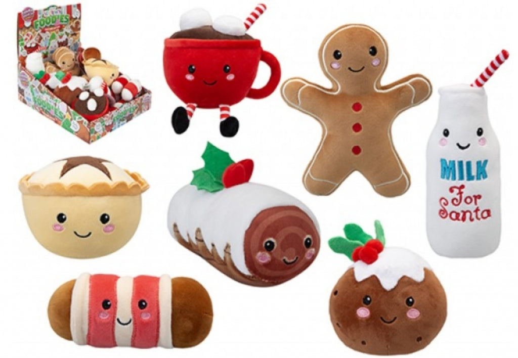 Softlings Christmas Foodies 16cm